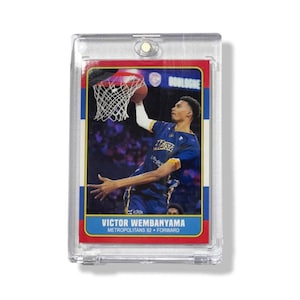 Victor Wembanyama &#39;86 Style France Promo Rookie RC Card  #1-Rare