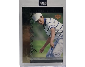 2001 Tiger Woods  Upper Deck UD PGA USA/Golf/Golfler  Rookie Rc Card