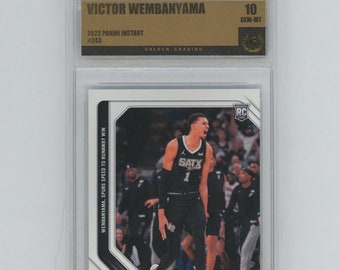 Panini Instant n.° 243 Victor Wembanyama RC Rookie, edición limitada, 10 unidades