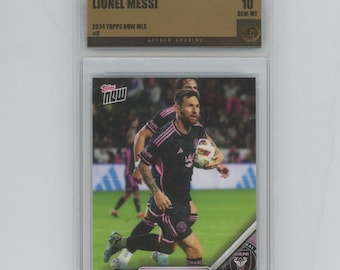 グレード10 リオネル・メッシ 23 2025 Topps Now MLSタイゴール記録