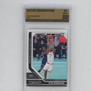 2023 Panini Instant #60 Victor Wembanyama Rookie RC Grade GEM MINT 10