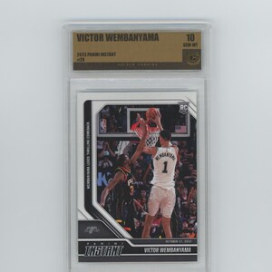 Victor Wembanyama 2023 Panini Instant #26 Rookie RC Graded GEM MINT 10