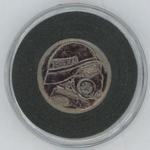 RARE - 1930 Hand Engraved - HOBO NICKEL Buffalo - Highly collectible