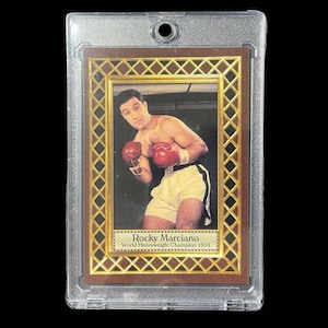 Original- Rocky Marciano World Heavyweight Boxing Champ, Fan Club serial /300-Rare