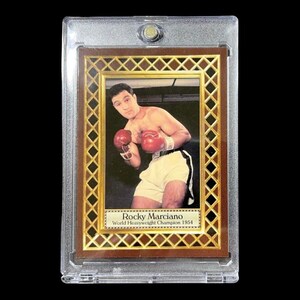 Original- Rocky Marciano World Heavyweight Boxing Champ,Limited Ed.  Fan Club serial /300-Rare
