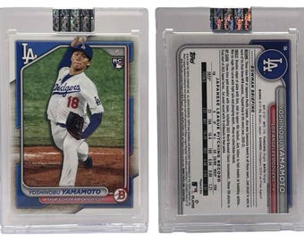 2024 Topps Bowman #36 Yoshinobu Yamamoto  Los Angeles Dodgers Rookie Card (RC)