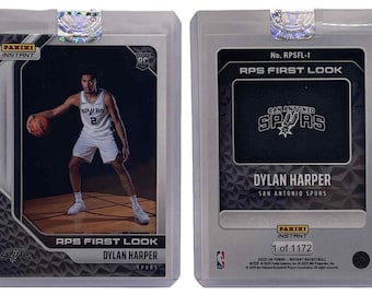 2025 パニーニ インスタント NBA RPS ファーストルック #1 ディラン・ハーパー スパーズ ルーキーカード (RC)