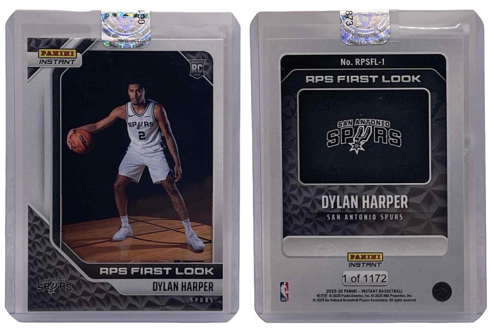 2025 パニーニ インスタント NBA RPS ファーストルック #1 ディラン