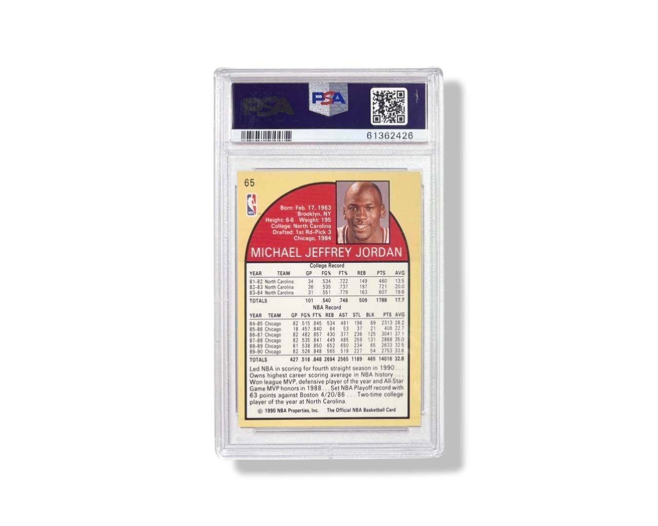 1990 nba properties michael jordan 65