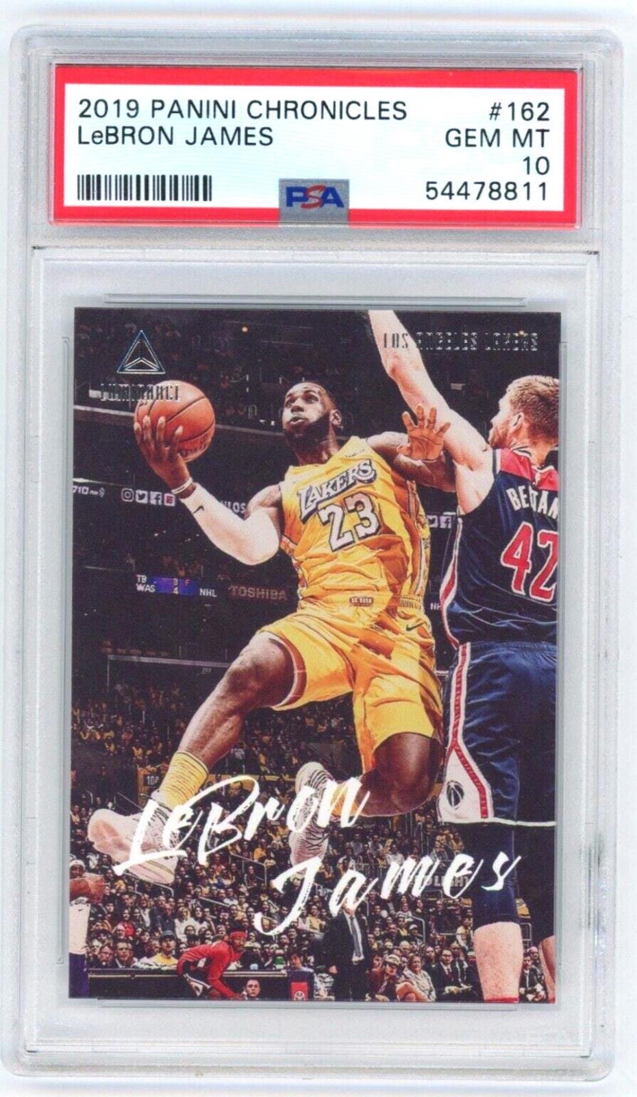 Lebron James Psa 10 Card - Etsy