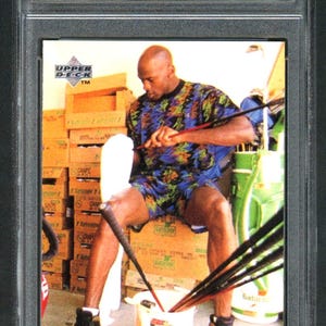 Michael Jordan Rare Air Upper Deck - Etsy