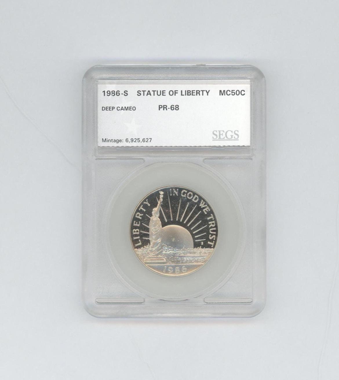 1986 half dollar - Etsy 日本