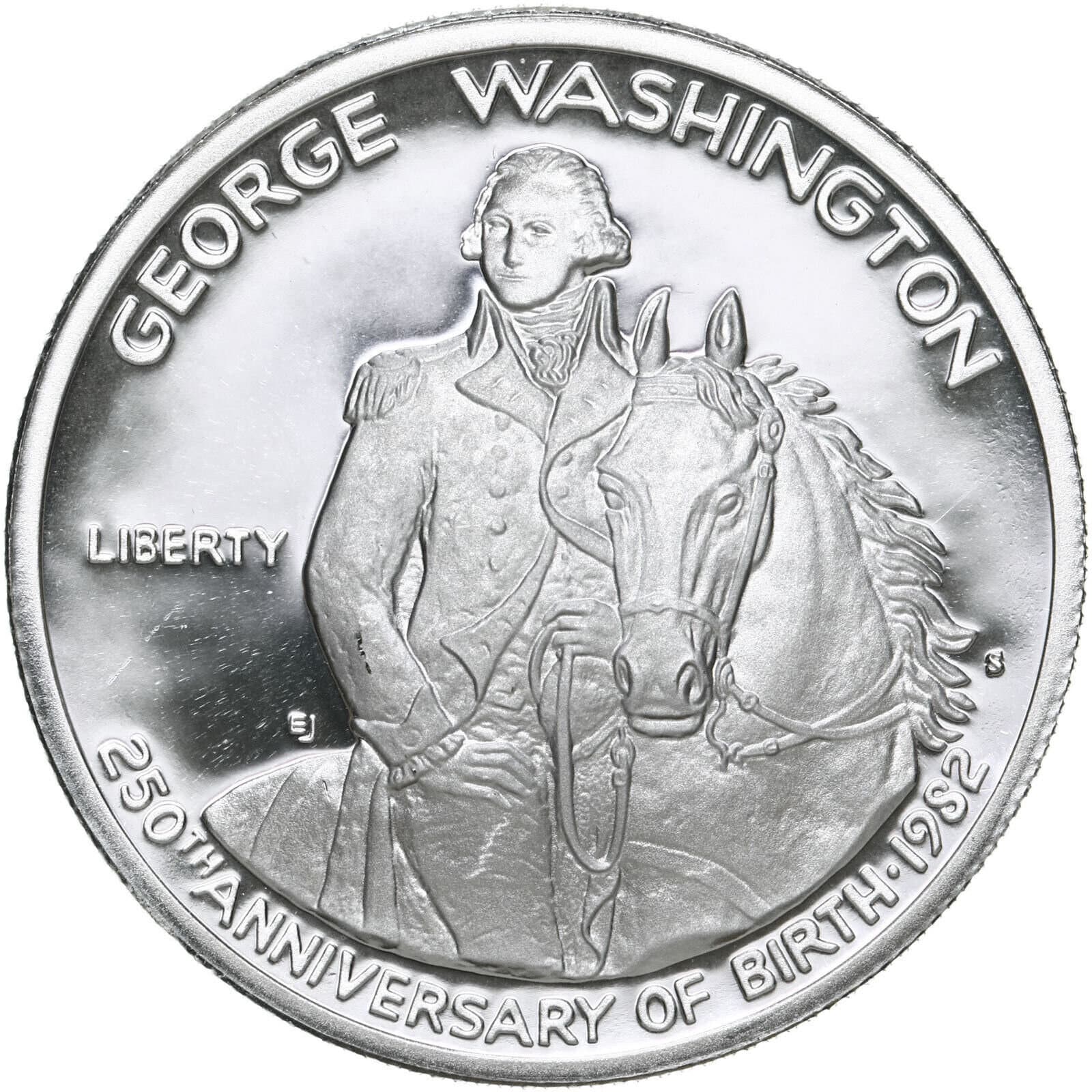 1982 george washington half dollar - Etsy 日本