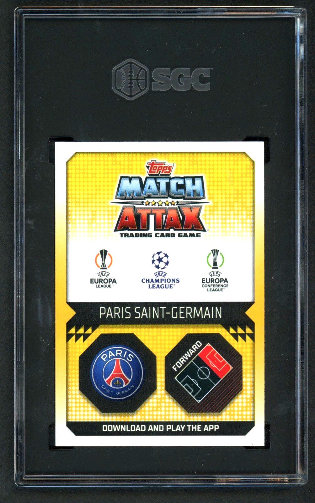 2022-23 Topps Match Attax #188 リオネル・メッシ SGC 9 ミント