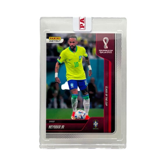 Neymar JR #4 -2022 Panini Instant FIFA Qatar W/C /1108 Brazil 