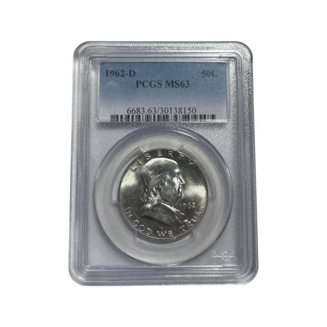 フランクリンハーフダラー 1962-1964 セット 1962 half dollar - Etsy 日本