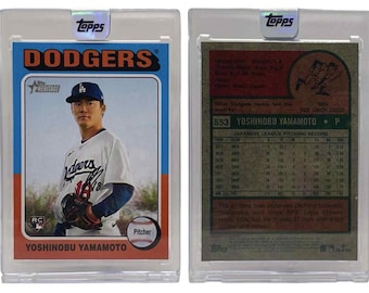 2024 Topps Heritage High #553- 山本由伸 LAドジャース ルーキー