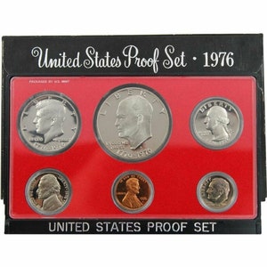 1976 bicentennial coin set - Etsy 日本