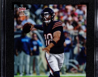 Caleb Williams 2024 Topps Now #2 NFL Debut Rookie Card RC SGC 10 Gem Mint