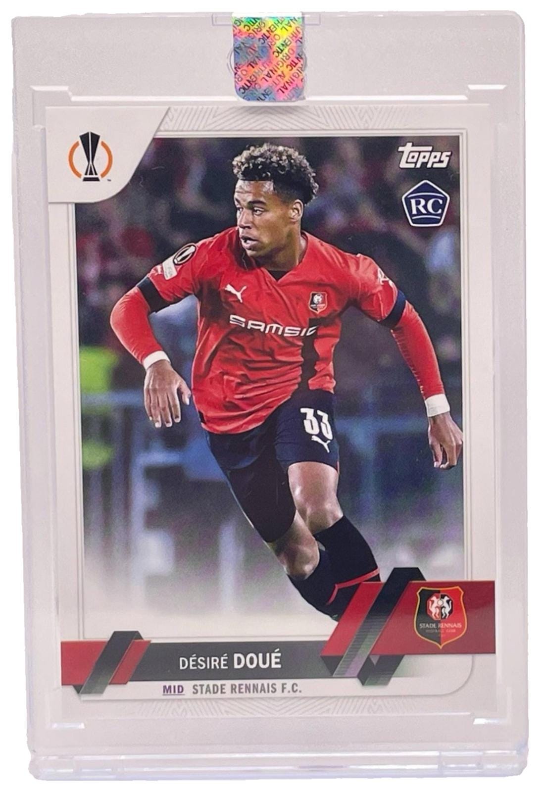 Panini Score Ligue 1 HOT ROOKIES 1 of 1 Désiré Doué 2022