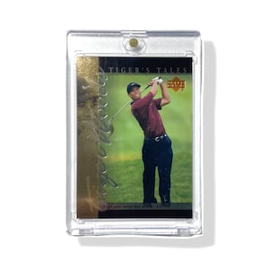 2001 Tiger Woods Upper Deck UD PGA USA/Golf/Golfler Rookie Rc Card