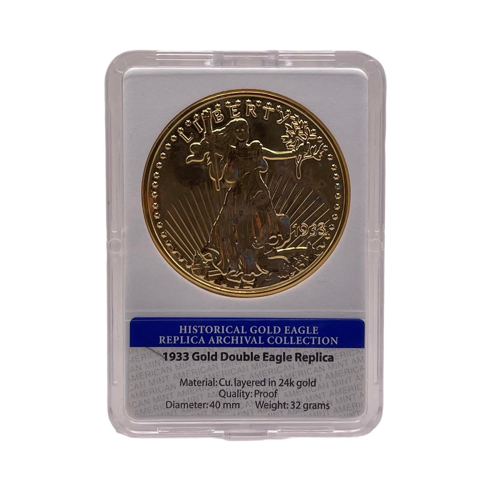 美品 バチカン 1933-1934 AU58 50センテシミ硬貨 ピウス11世 Historical Archival Collection 1933 Gold Double Eagle Eagle