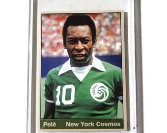 オリジナルの非常に希少なペレ、1977年ニューヨークコスモス、NASL