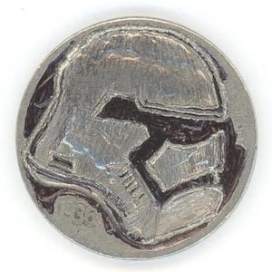 RARE - 1936 Hand Engraved - HOBO NICKEL Buffalo - Highly collectible