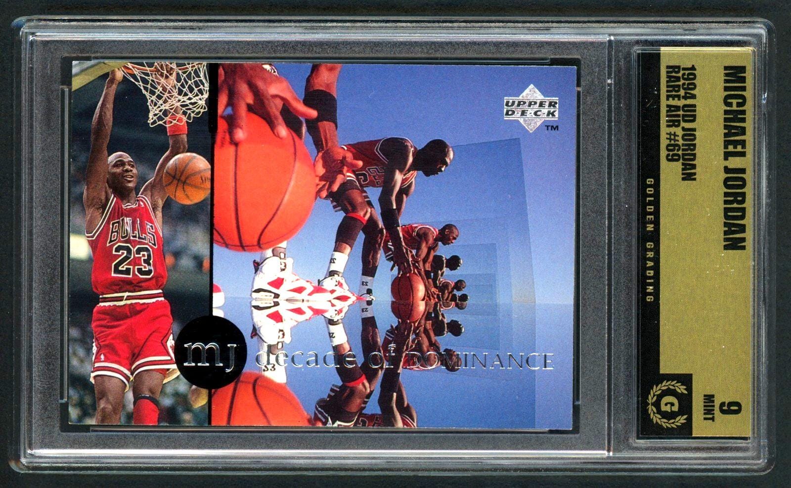 Michael jordan rare air upper deck - Etsy 日本