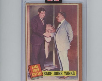 ベーブ・ルース死去 1948年 オリジナル新聞 ニューヨーク・デイリー