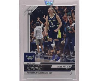 2025 Panini Instant WNBA #100 Paige Bueckers Dallas Wings Rookie RC Sealed