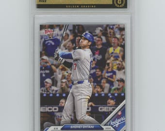 2024 Topps NOW 722 Shohei Ohtani 1st Ever Player 50/50 MLB History Graded 10 Gem MT