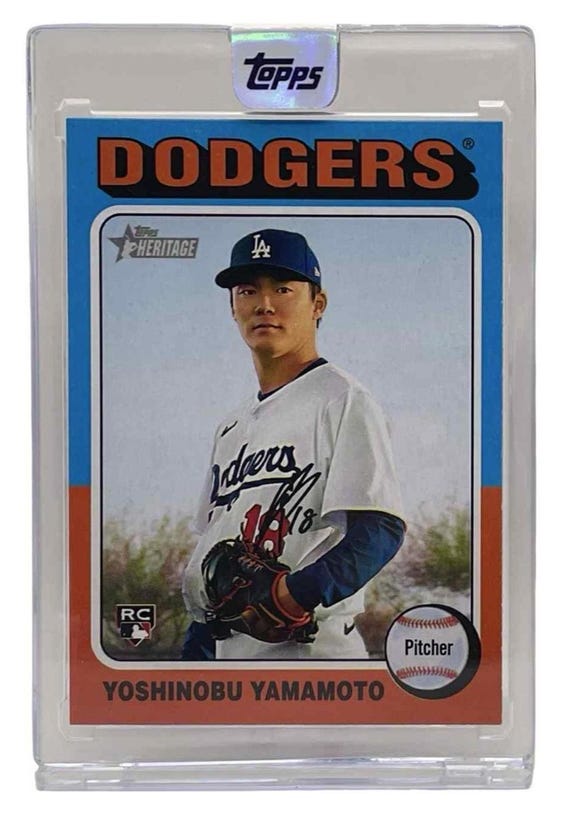 【限定】Dodgers 山本由伸ボブルへッド 2024（新品）+スーベニルカップ 限定】Dodgers 山本由伸ボブルへッド 2024（新品）+スーベニルカップの