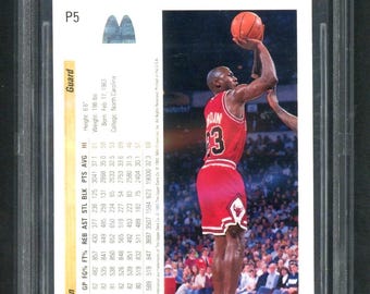 1992-93 アッパーデッキ マクドナルド - マイケル・ジョーダン #P5