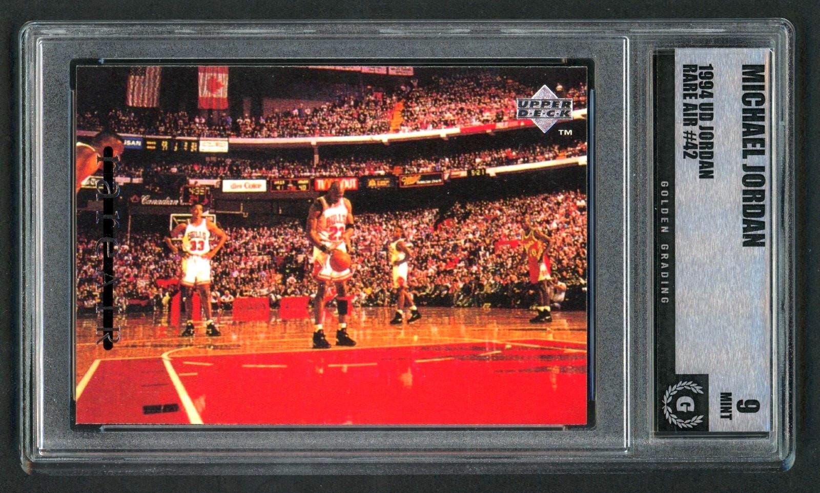 Michael jordan rare air upper deck - Etsy 日本