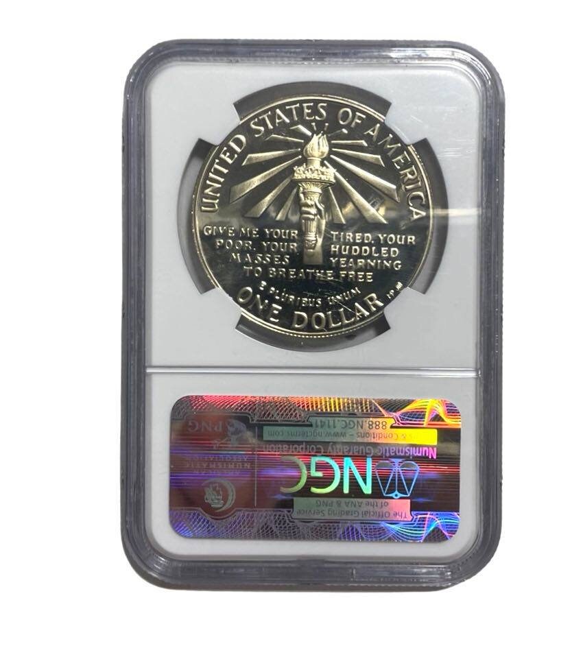 1986-S Liberty Silver Dollar NGC PF 69 Ultra Cameo - Etsy