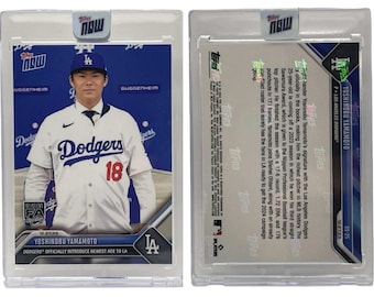 グレード10 山本由伸 SP SSP 2025 Topps Now Road to Opening Day OD
