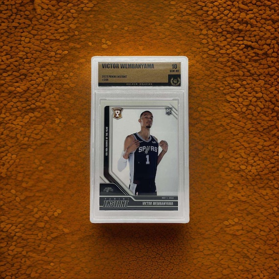 2023-24 Panini Instant #544 Victor Wembanyama RC Rookie Graded Gem