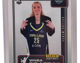2025 Panini Instant WNBA #DN-1 Paige Bueckers  Draft Night Rookie  RC Sealed