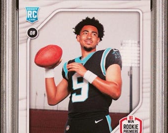 2023 Instant NFL Rps First Look /2812 Bryce Young #41  Rookie RC PSA 10 Gem Mint