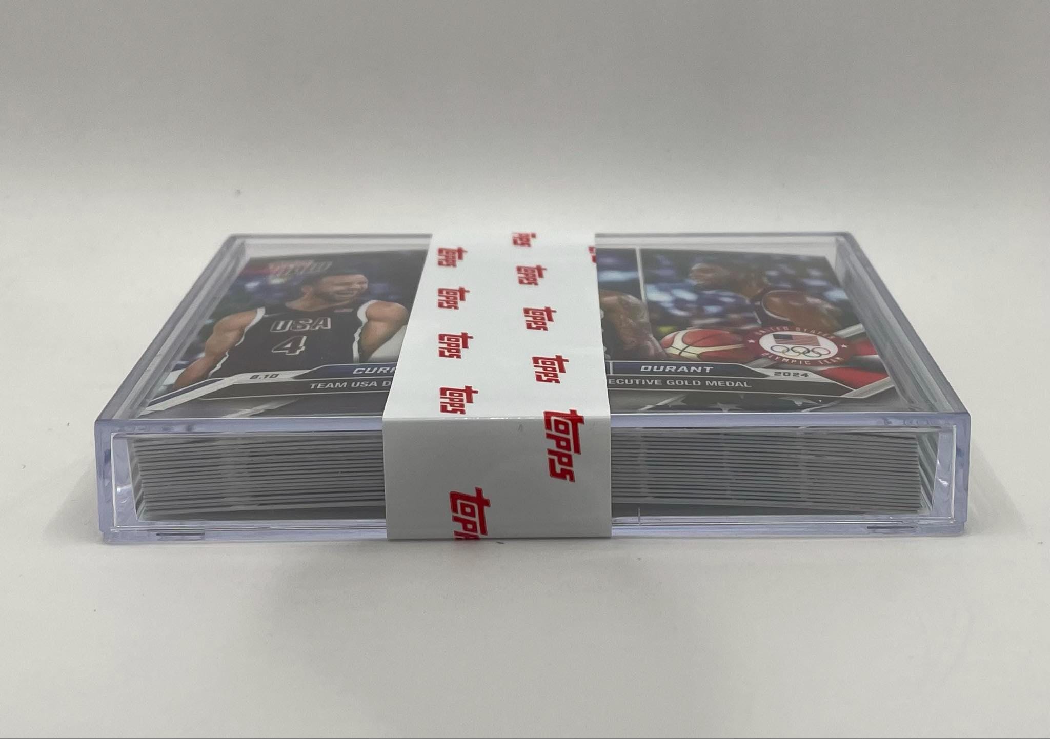 Lot of 20 Cards-2024 Topps Now Olympic #26 Curry/james/durant GOLD 