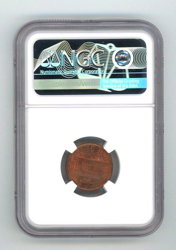 1986年リンカーンセント NGC MS65 RB - Etsy 日本