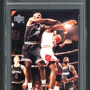 rare air basketball cards James Worthy Michael Jordan card (Chicago Bulls MJ 23) 1994 Upper Deck #17 : Toys & Games Michael Jordan Prices | 1992