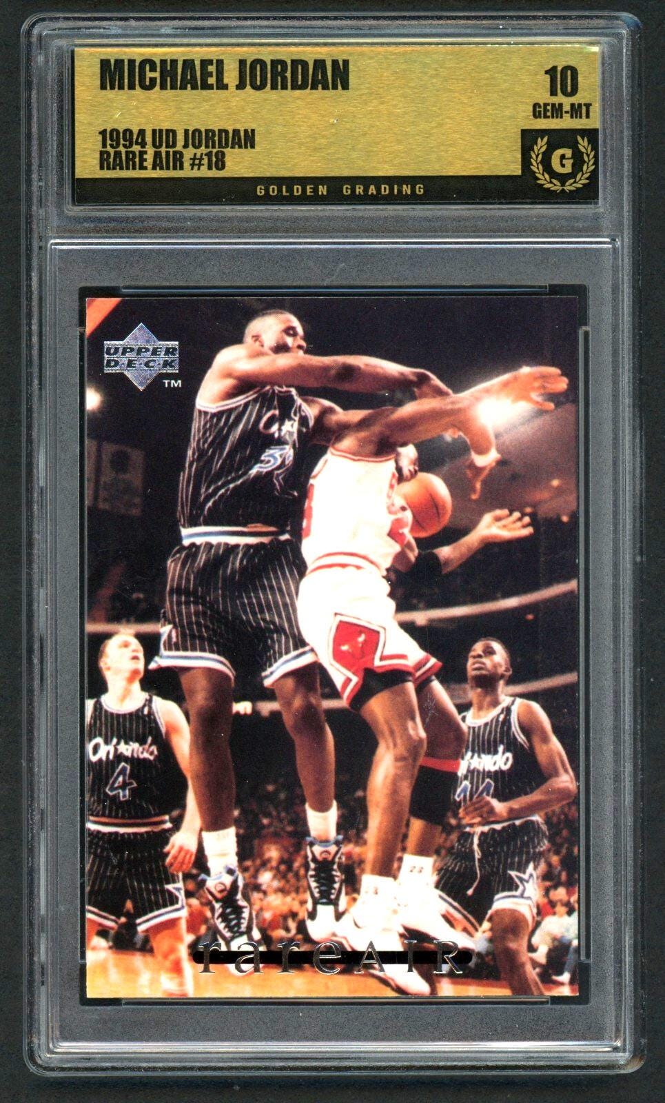 Michael Jordan Rare Air Upper Deck - Etsy Michael Jordan Rare Air Upper Deck - Etsy