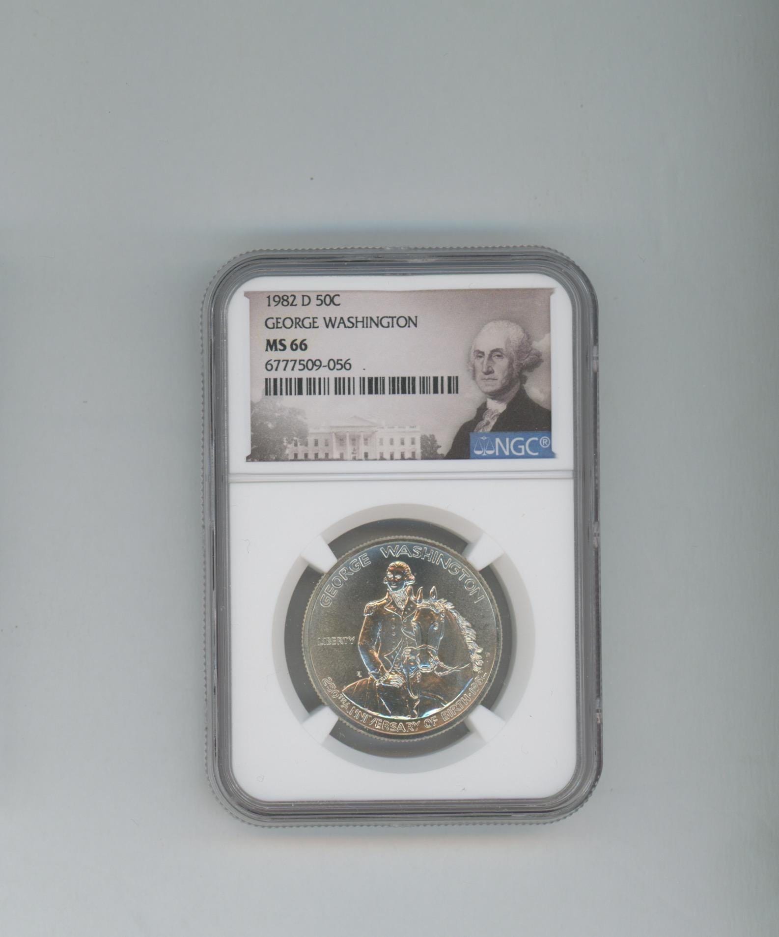 1982 george washington half dollar - Etsy 日本