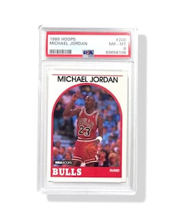 [お盆セール] 1989 Hoops マイケル ジョーダン カード！ 1989 NBA Hoops Michael Jordan #200 PSA 8 Nm-mt-rare - Etsy