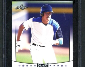 2018 Leaf Update - Draft Stars Shohei Ohtani #ST-01 Rookie (RC) ISA 10 Gem Mint