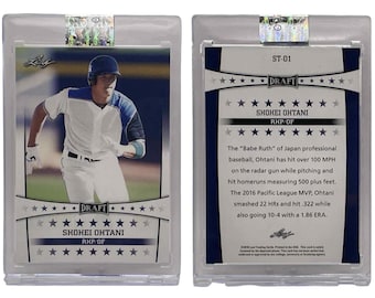 2018 Blatt Update - Draft Stars Shohei Ohtani #ST-01 Rookie Karte (RC)