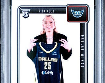 2025 Panini Instant Wnba  #DN-1  Paige Bueckers  Wings Rookie Card (RC) PSA 9