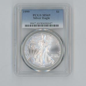 1999 silver dollar liberty - Etsy 日本